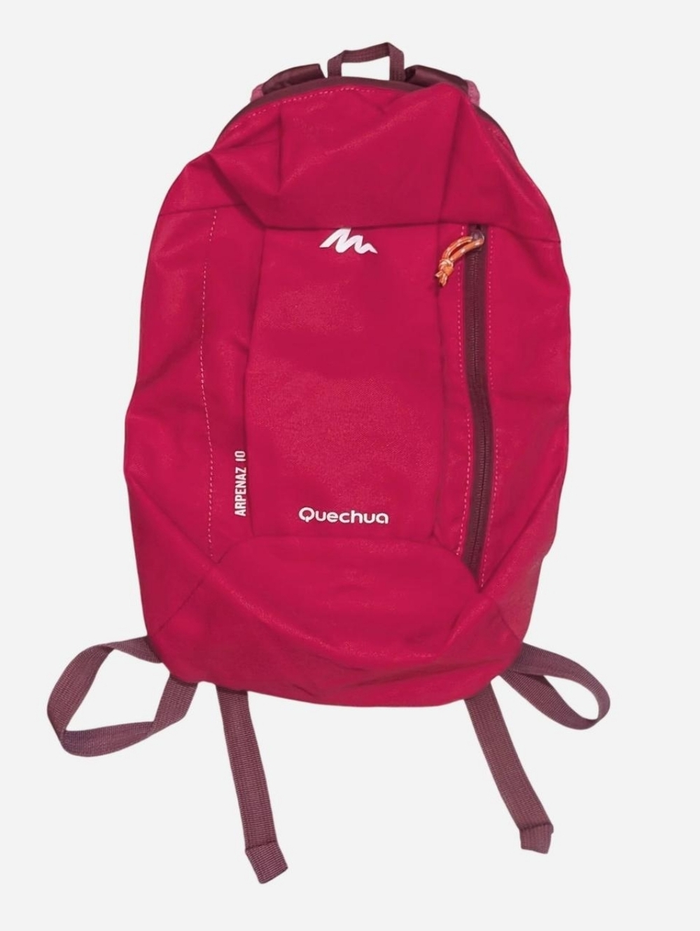 Quechua Arpenaz 10 Lightweight Backpack Pink Red 10 Liters Outdoor Hiking